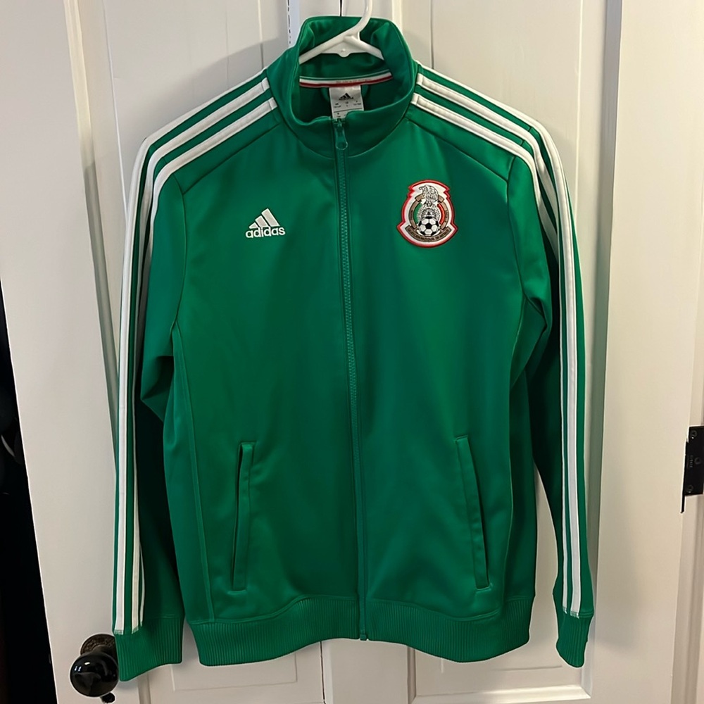 Adidas Mexico track jacket kids